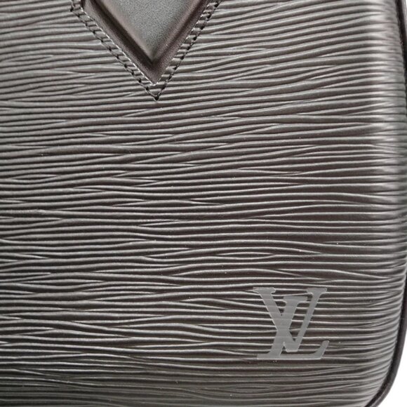 Louis Vuitton LV Hand Bag Sabron Black Epi 600-080925 - Picture 8 of 14